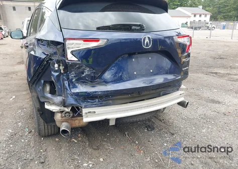 2019 Acura Rdx Standard z USA, uszkodzony, nr VIN 5J8TC2H3XKL011816